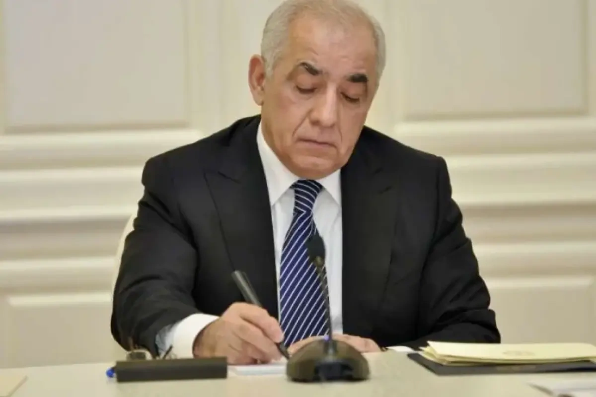 Baş Nazir qərar imzaladı