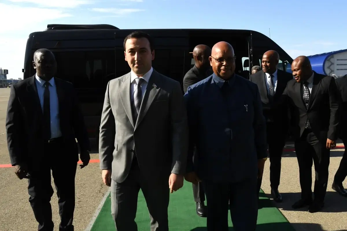 Zimbabve Milli Assambleyasının spikeri Azərbaycana rəsmi səfərə gəldi