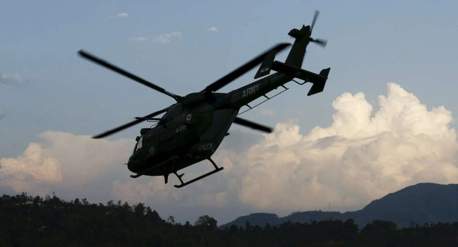 Rusiyaya məxsus helikopter qəzaya uğradı: ölənlər var