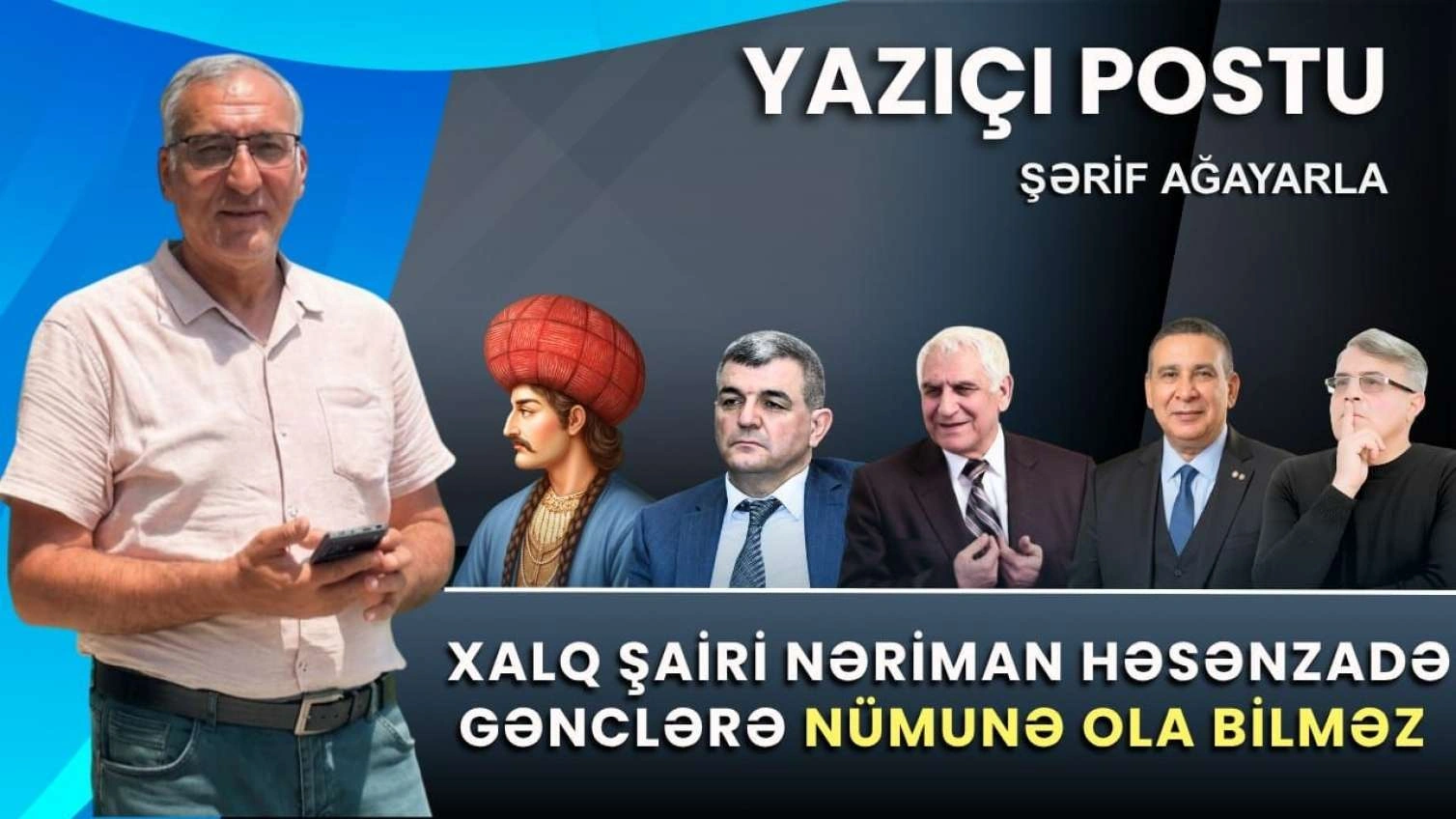 Millət vəkilinin Şah İsmayıl qalmaqalı – o niyə belə edir?