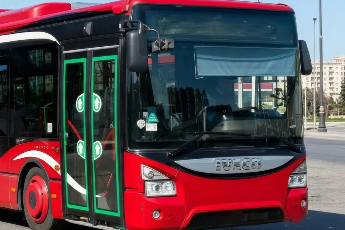 135 nömrəli marşrutun avtobusları dəyişdirilir