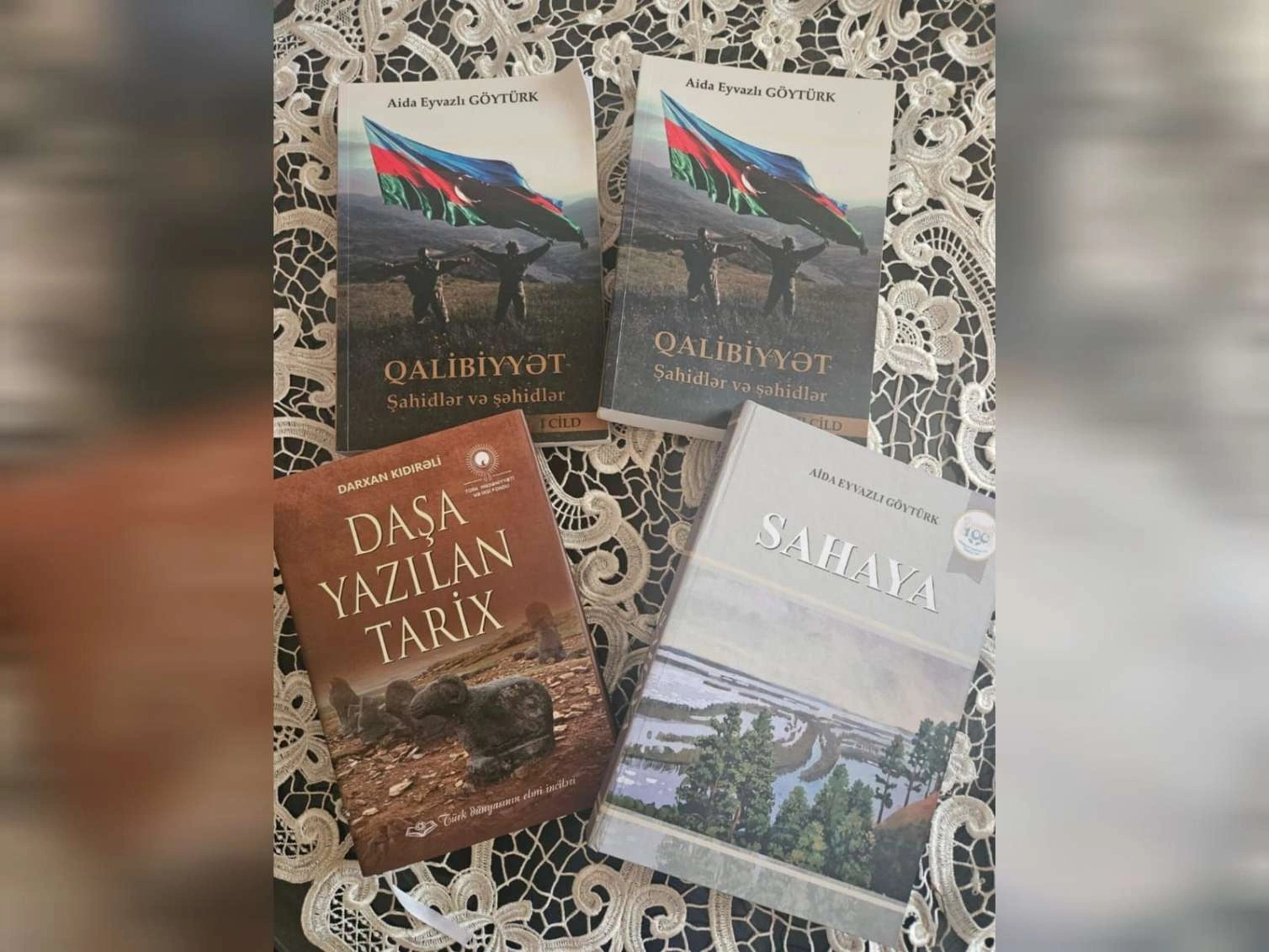 Aida Eyvazlı Göytürkün kitabları Almaniyanın XVI əsr kitabxanasında