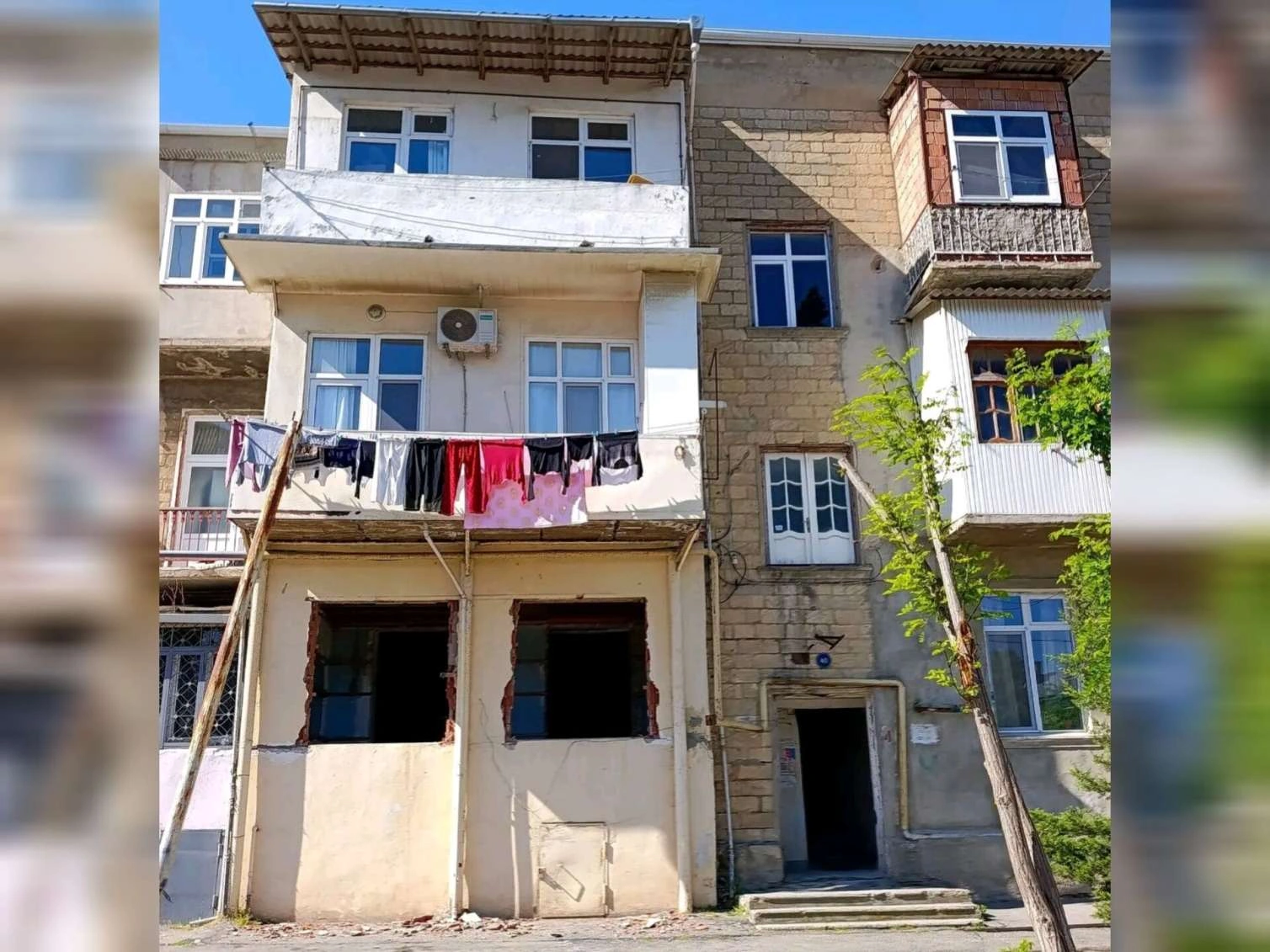 Sumqayıt sakinlərinin NƏZƏRİNƏ: Bu binalar