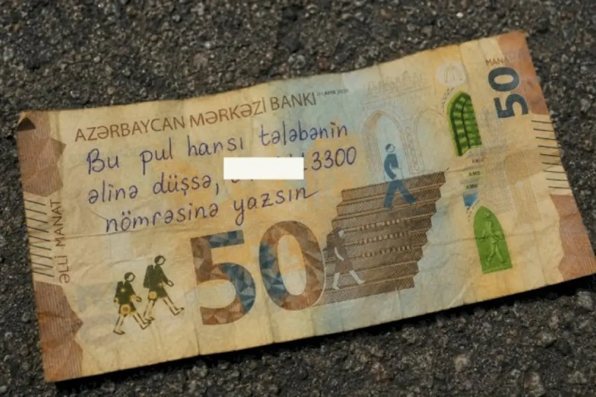 Üzəri yazılmış pulları nə edək? – HÜQUQŞÜNAS AÇIQLADI