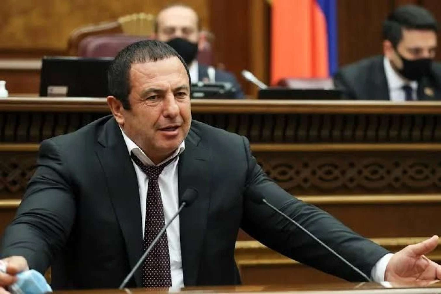Çarukyan Paşinyana bunu təklif edibmiş...