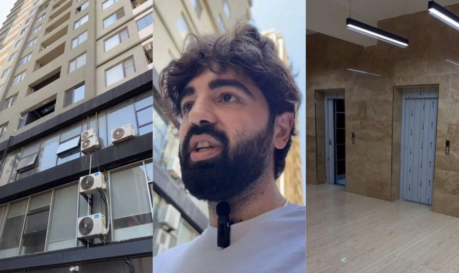Bakıda 25 mərtəbəli binada lift “özəlləşdirildi”: