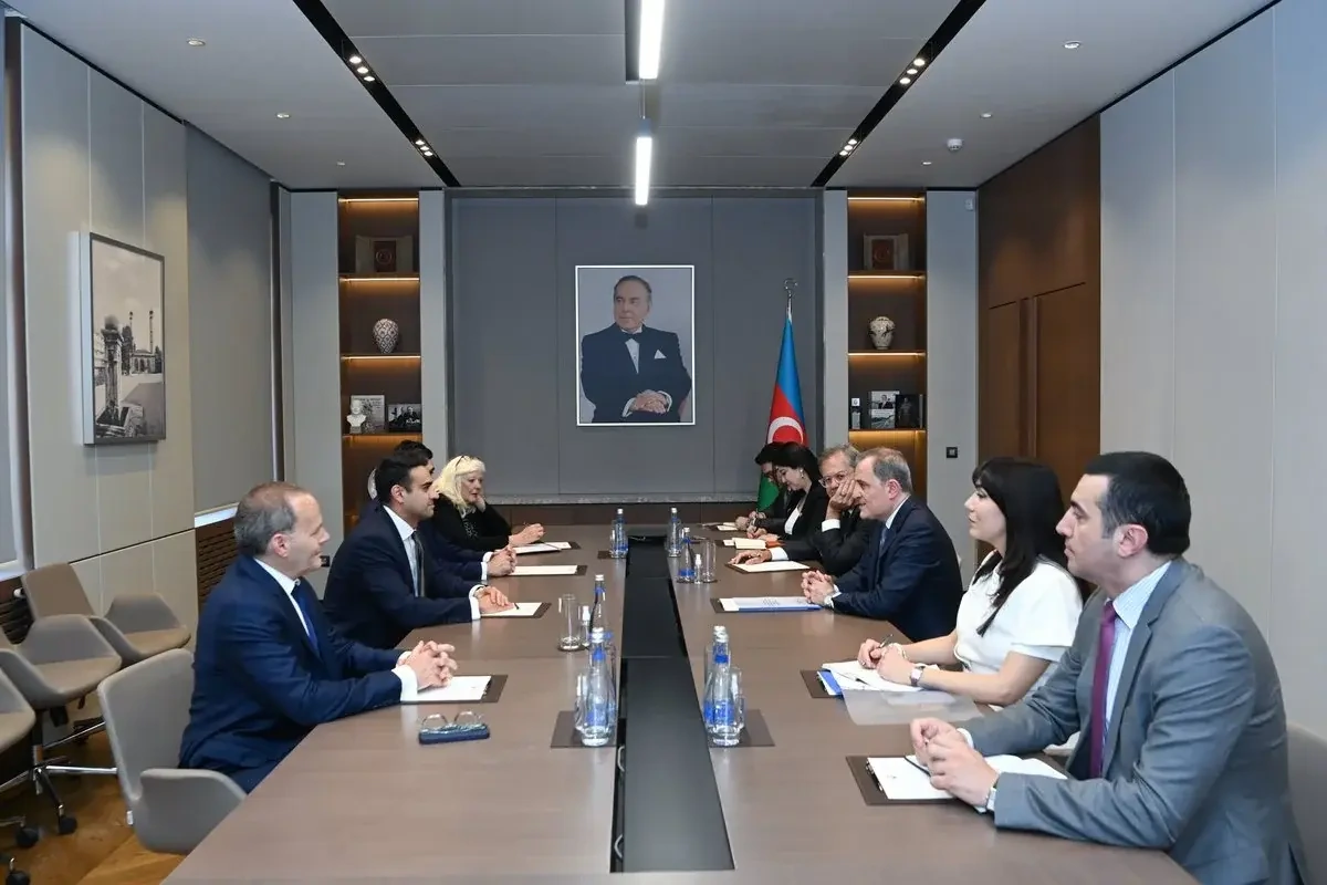 Ceyhun Bayramov Abraham Hamade ilə TRIPP layihəsini müzakirə etdi