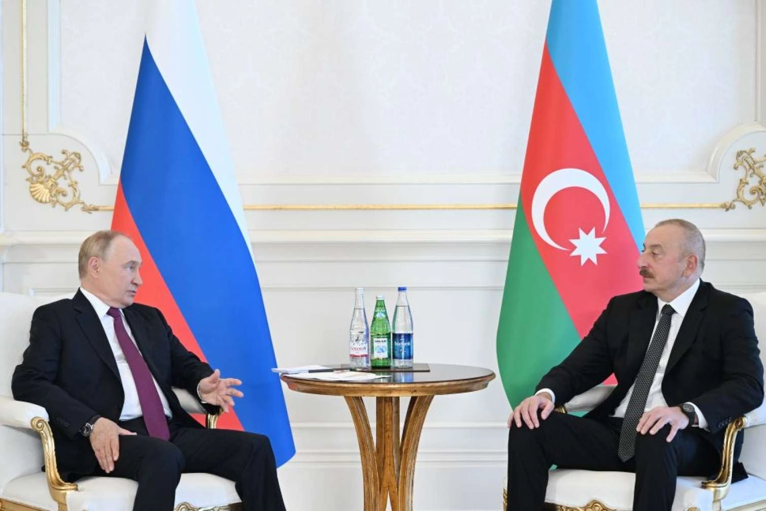 İlham Əliyev Putinə zəng etdi