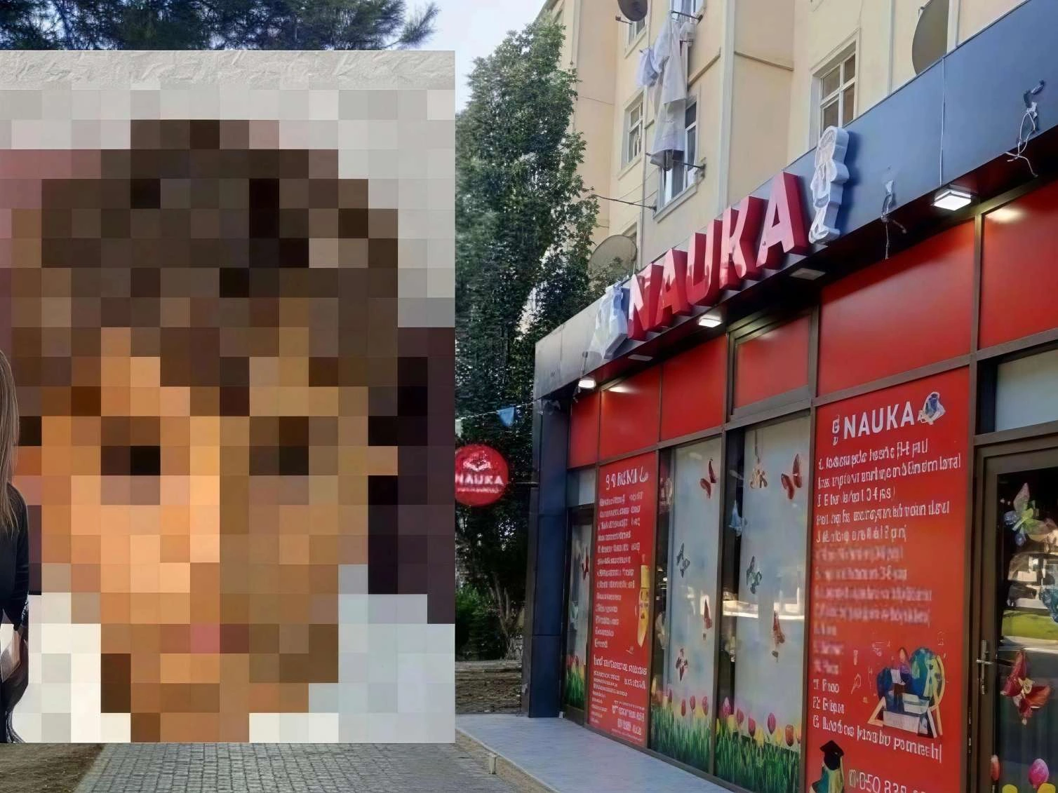 Sumqayıtda bağçada uşaq vəhşicəsinə