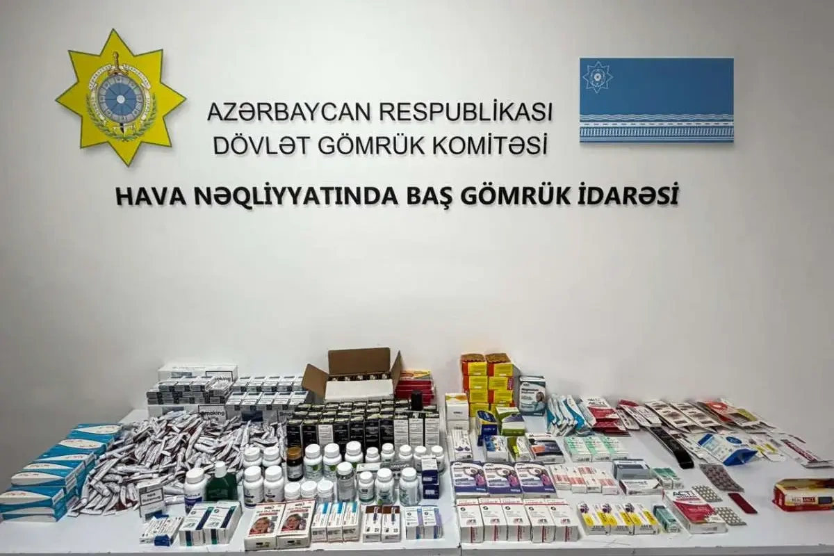 İrandan gələn sərnişinlərin baqajından dərmanlar tapıldı