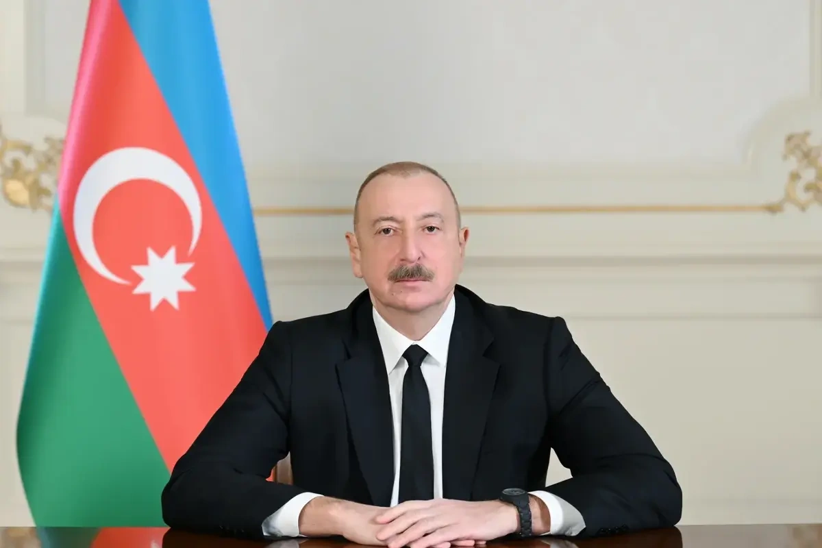 İlham Əliyev Endi Börnhemi təbrik etdi