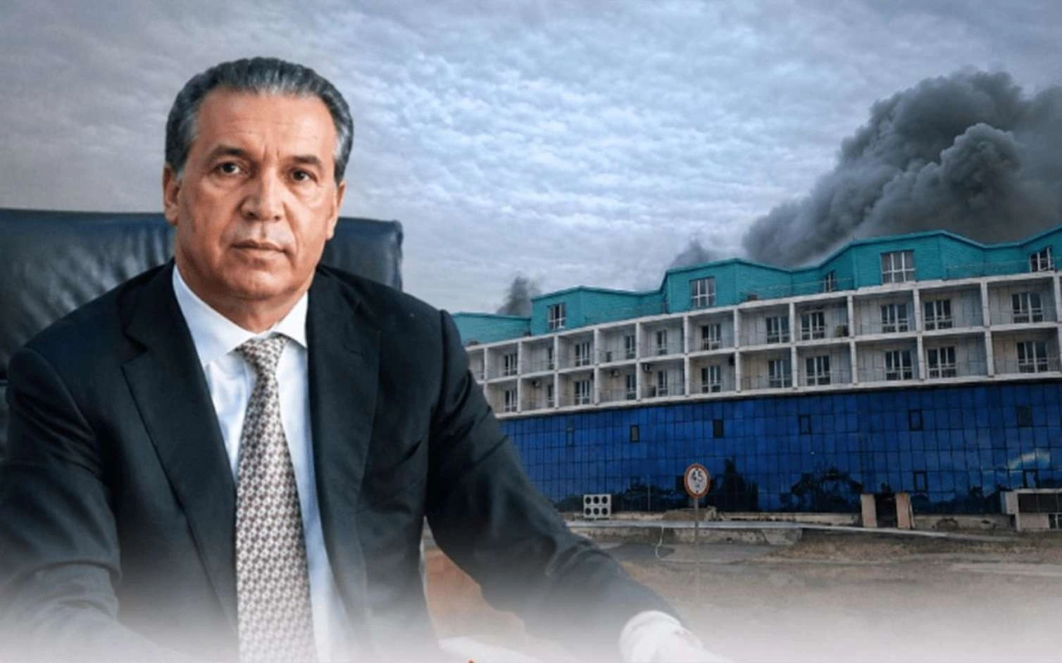 Bazarı bağlanan, oteli yanan sahibkar haqda məlumat –