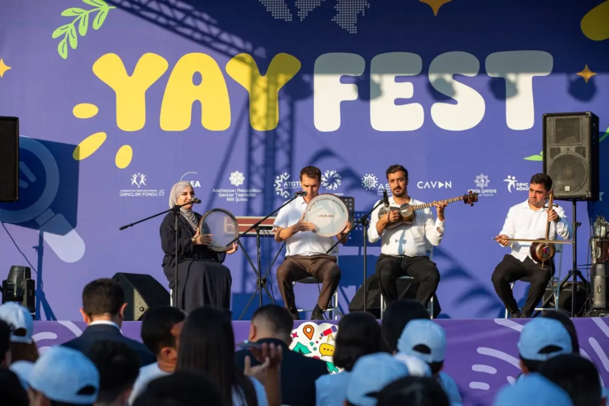 Azərbaycan Mədəniyyəti sosial platforması "Yayfest"də uğurla çıxış etdi – VİDEO/FOTOLAR