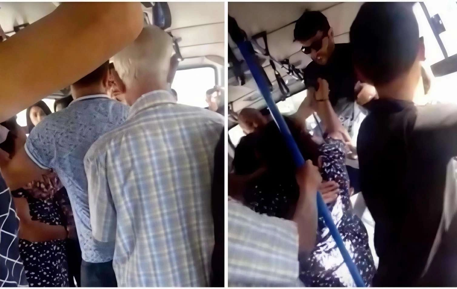 “BakuBus”da dava düşdü: Biri "yandır" dedi, o biri "söndür"