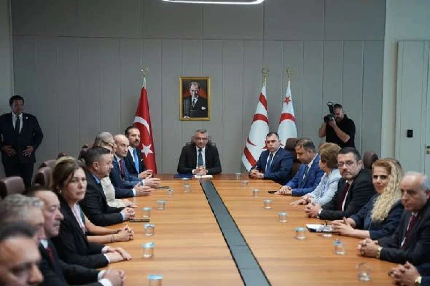 Türk dünyasının deputatları Şimali Kiprdə