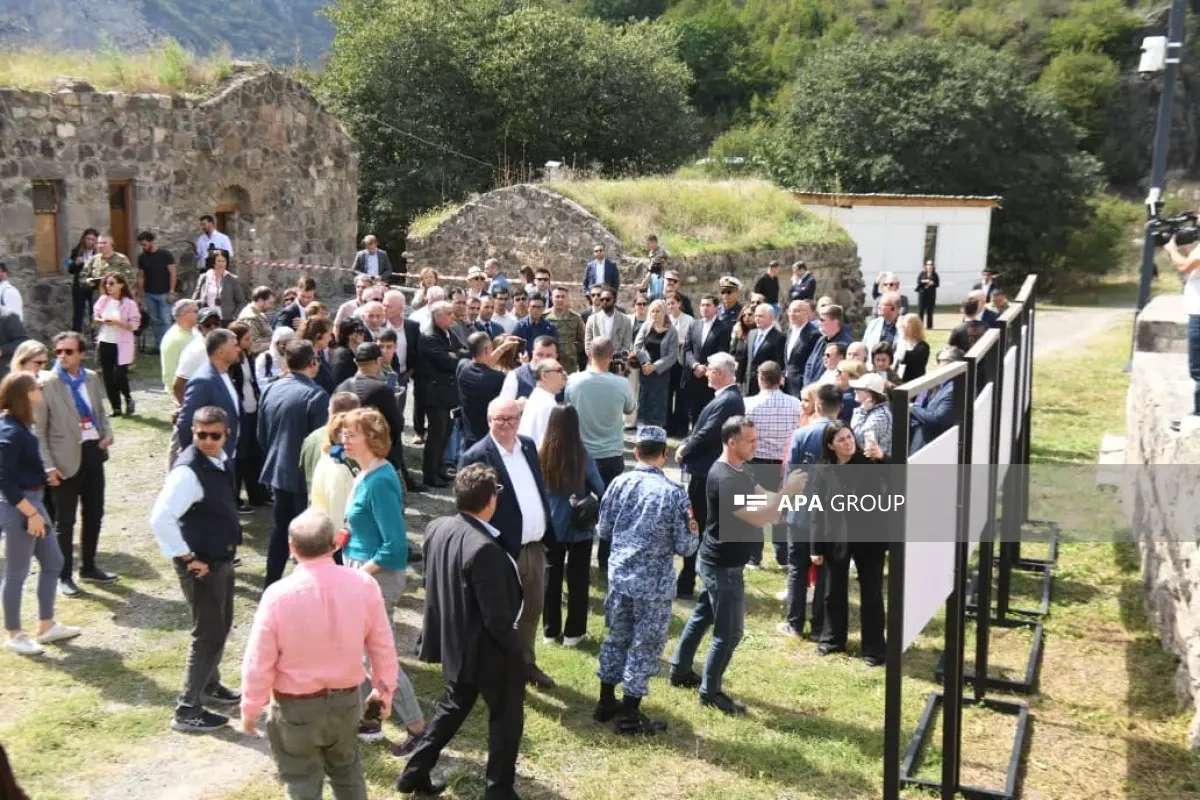 Diplomatik korpusun Qarabağ və Şərqi Zəngəzura səfəri başa çatdı