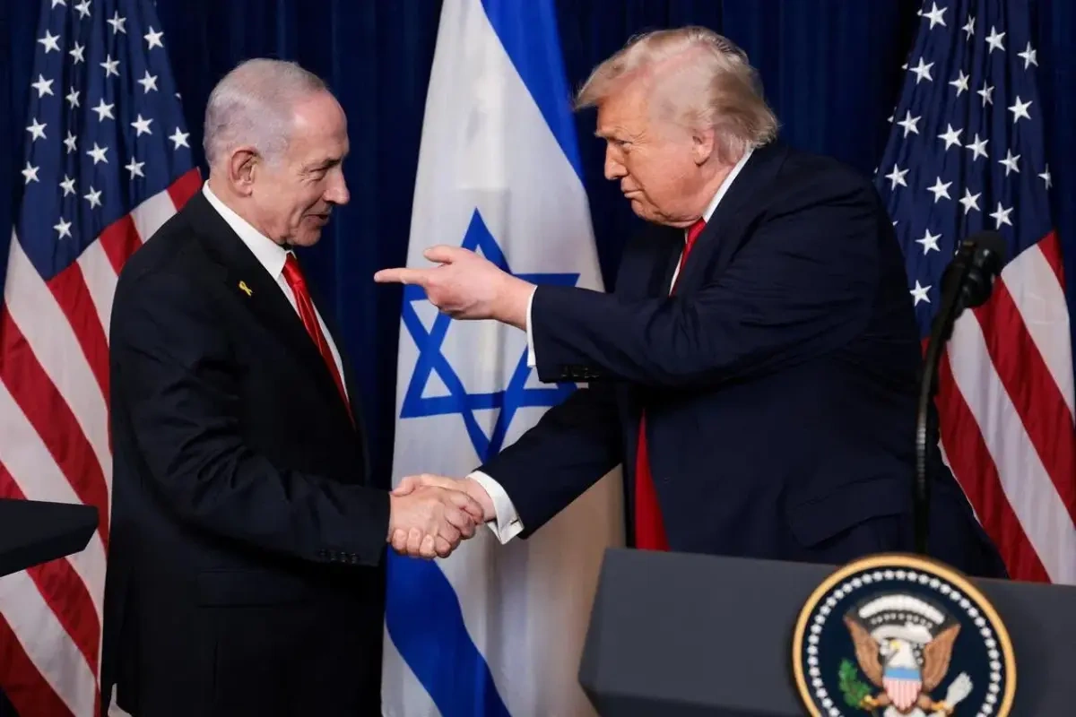 Tramp Netanyahuya əsəbiləşdiyini təsdiqlədi