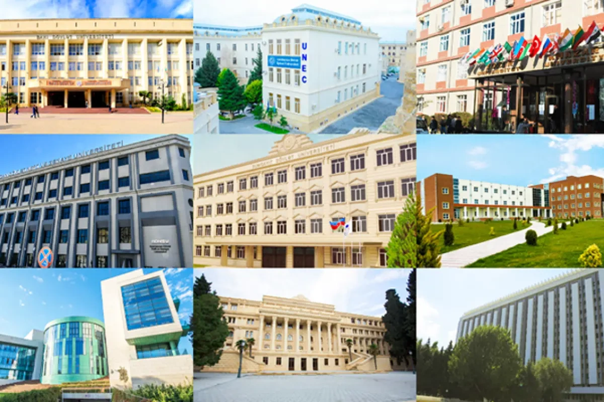 Bakıdakı universitetlərdə hansı ixtisasların plan yerləri azaldılıb...