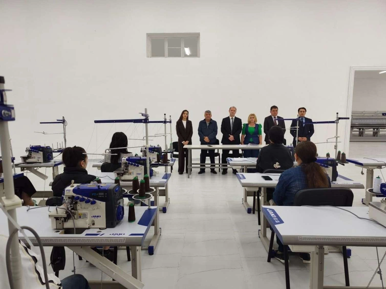 “Qarabağ Tekstil Evi”ndə çalışacaq şəxslər üçün peşə kurslarının təşkilinə başlandı