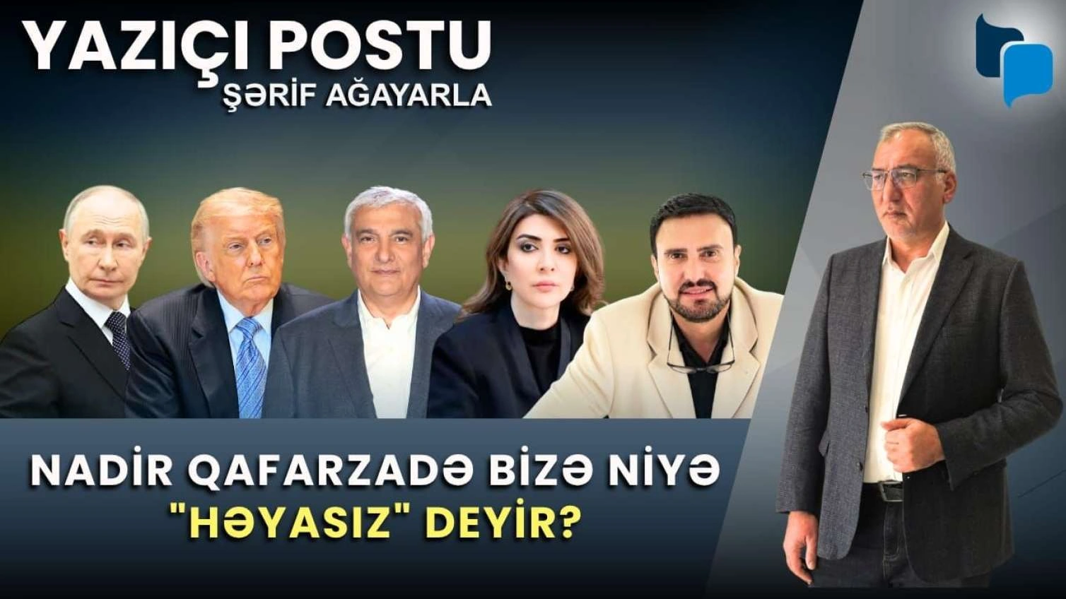 “Qadınları mətbəxə göndərəb Kamal Abdullanın haqlı tərəfləri” -