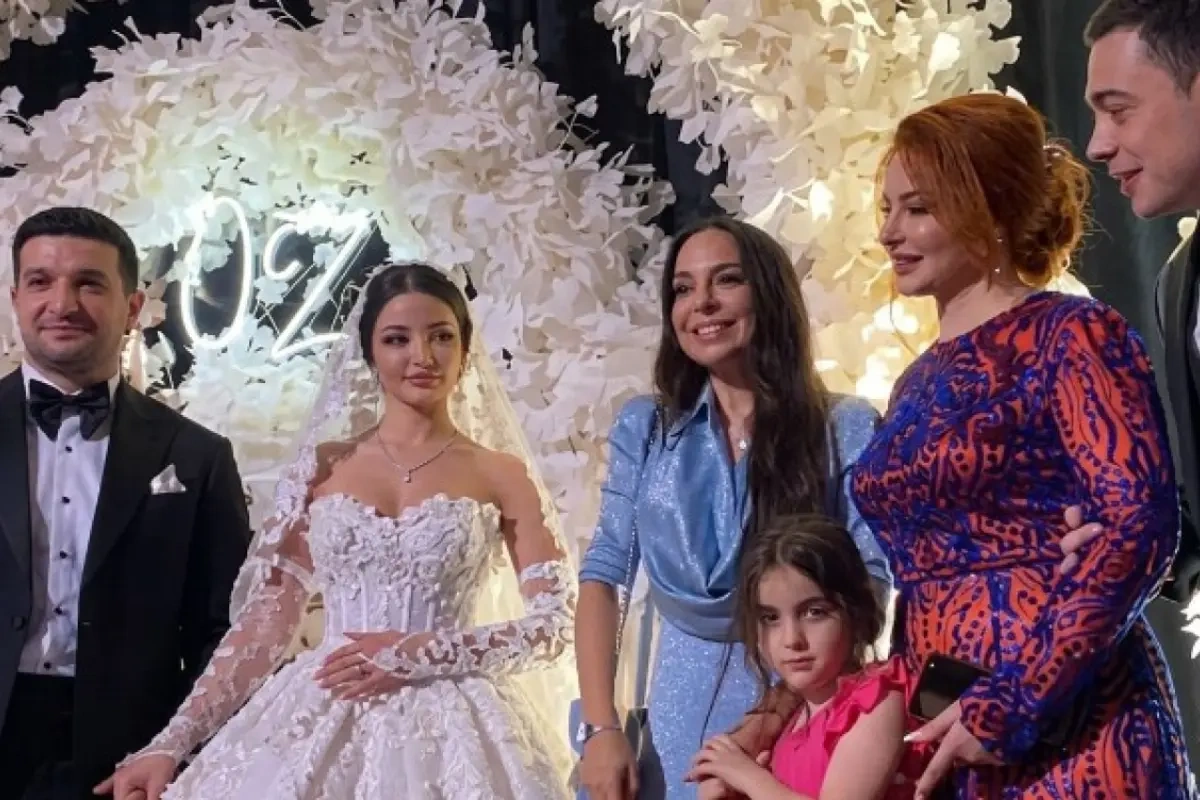 Leyla Əliyevanın iştirak etdiyi toyun sahibi bəlli oldu