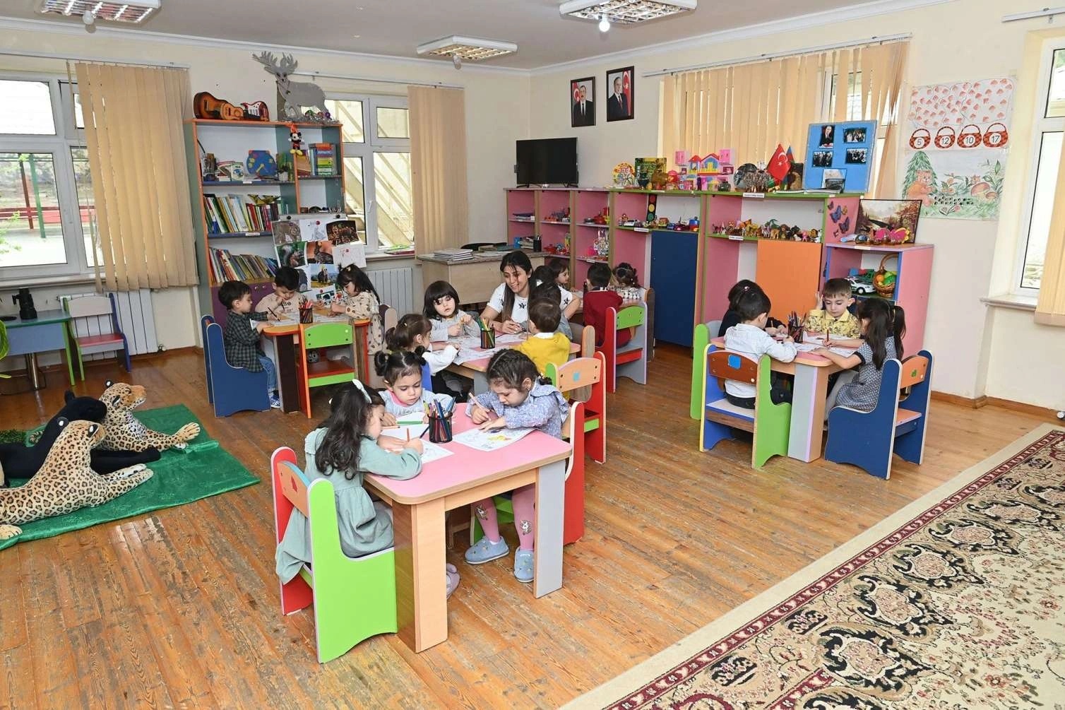 Özəl bağçalarda qidalanmanın vəziyyəti necədir? - Sədr açıqladı