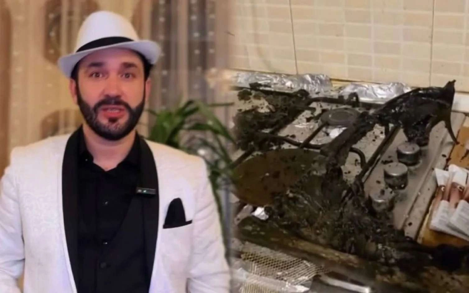 Əməkdar artistin evində yanğın oldu