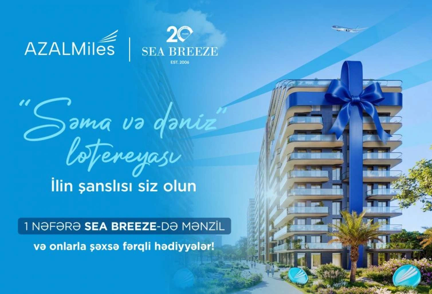 AZAL və “Sea Breeze” birgə lotereya kampaniyasına başlayır