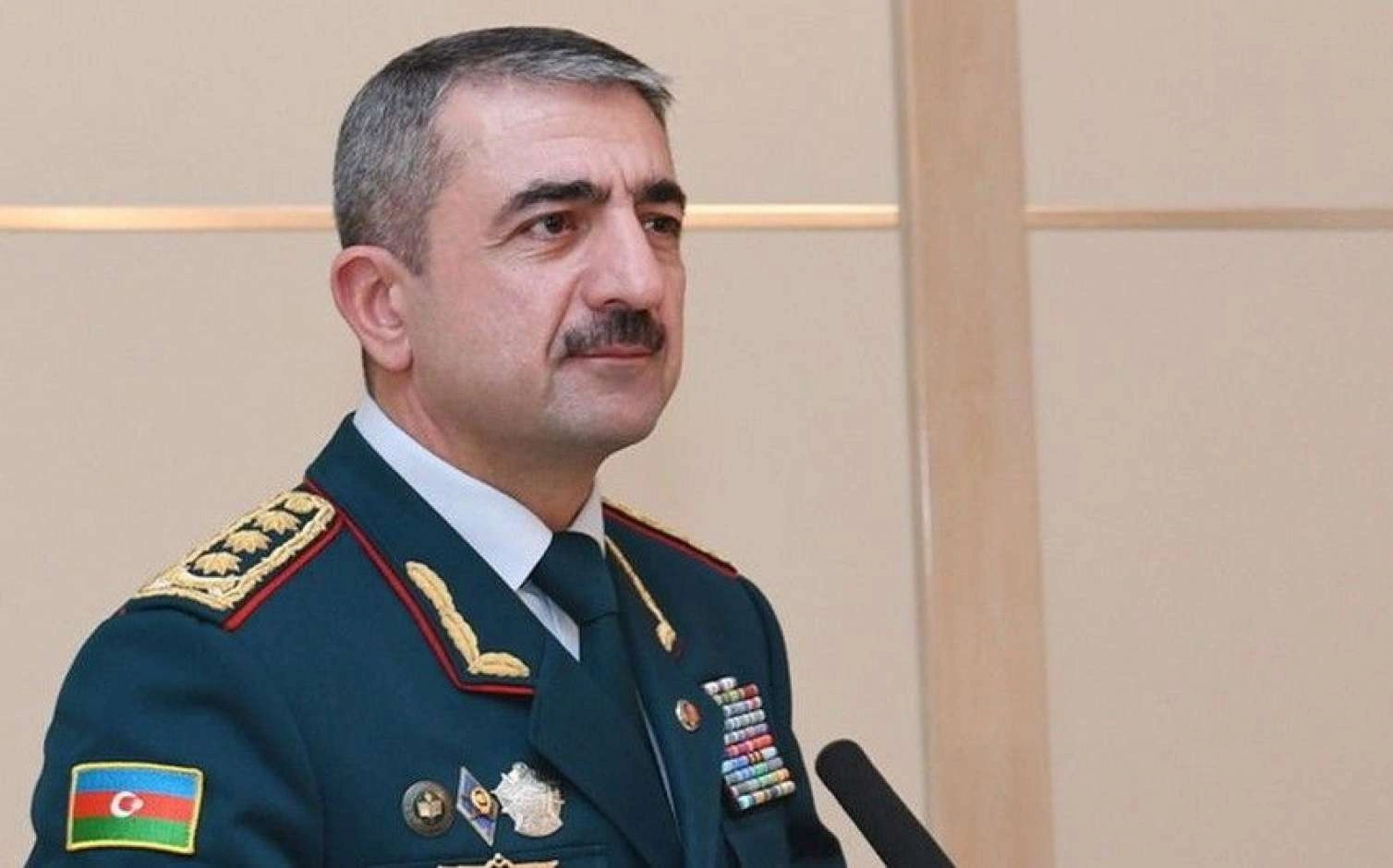 Elçin Quliyev ona polkovnik rütbəsi verdi - FOTO