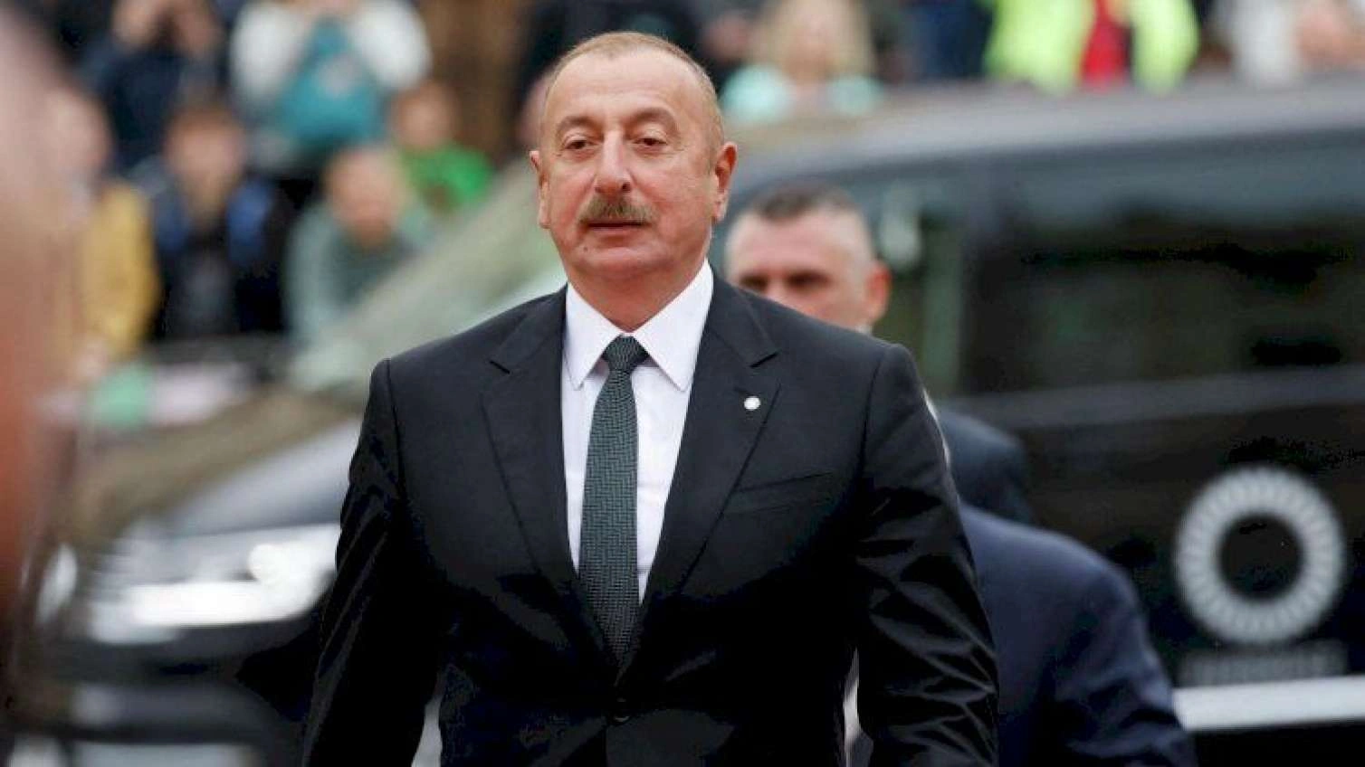Prezident "Qobustan" GES-in açılışında...