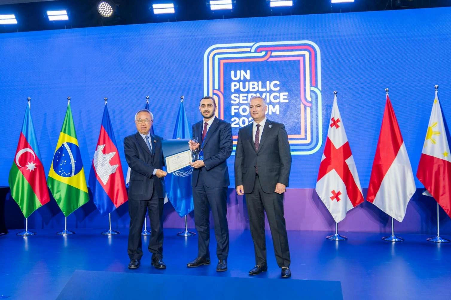 DSMF BMT mükafatına layiq görüldü