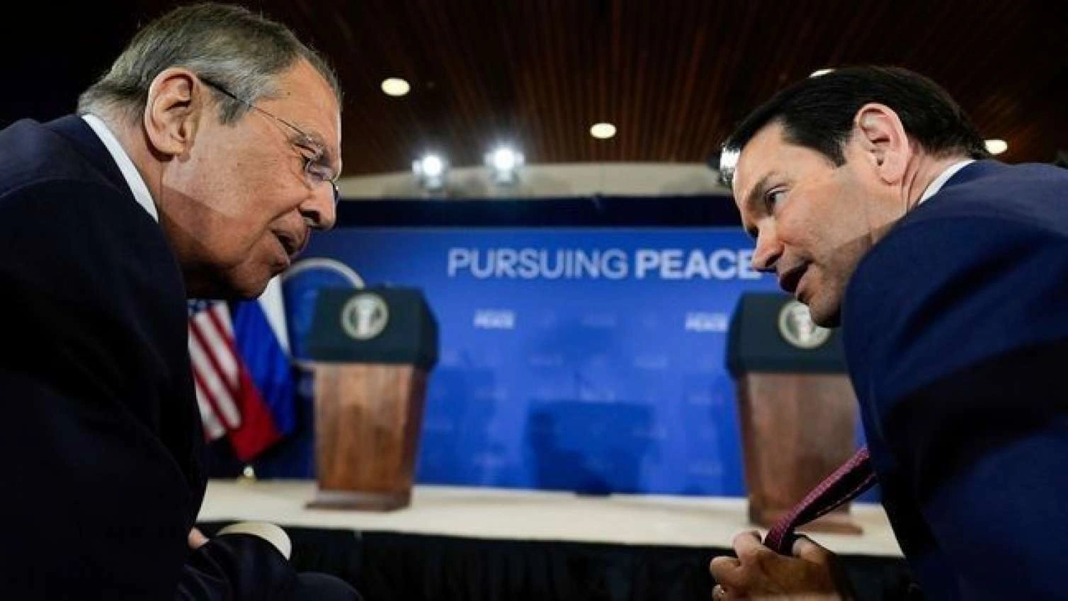 1 saat danışdılar - Lavrov və Rubio nəyi müzakirə etdi?