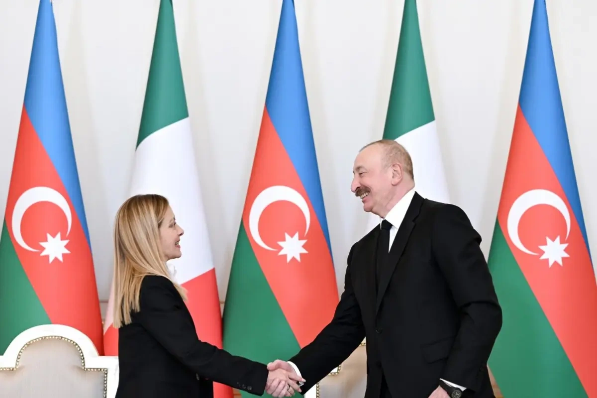 Meloni Prezident İlham Əliyevə təşəkkür etdi