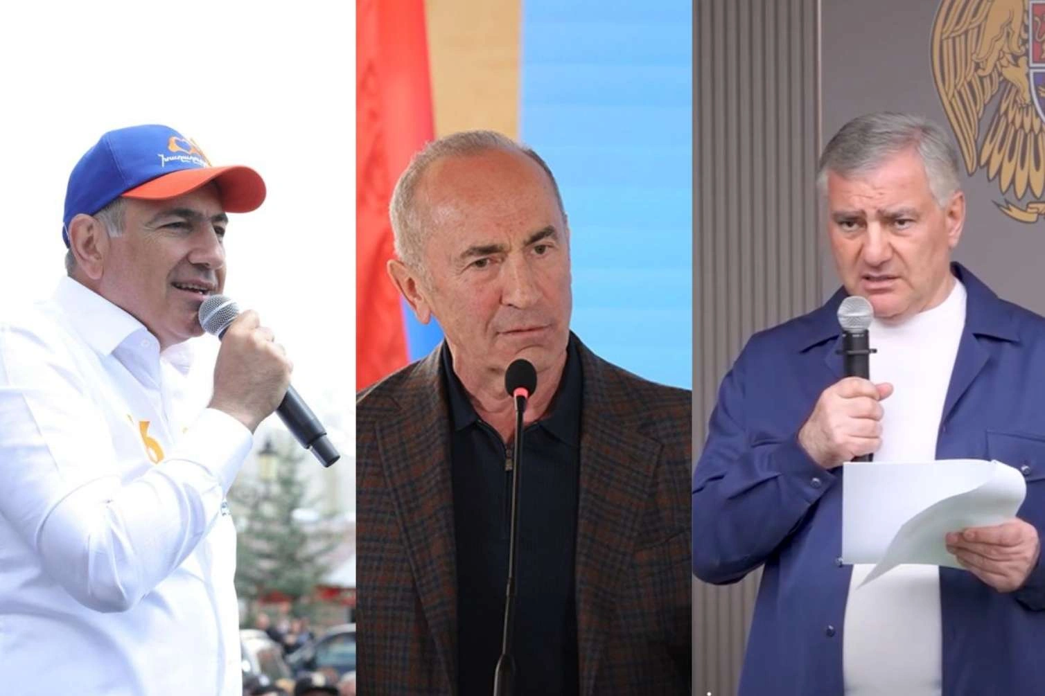 Koçaryan, Karapetyan və Sarkisyanı ağır günlər gözləyir: Paşinyanın planı