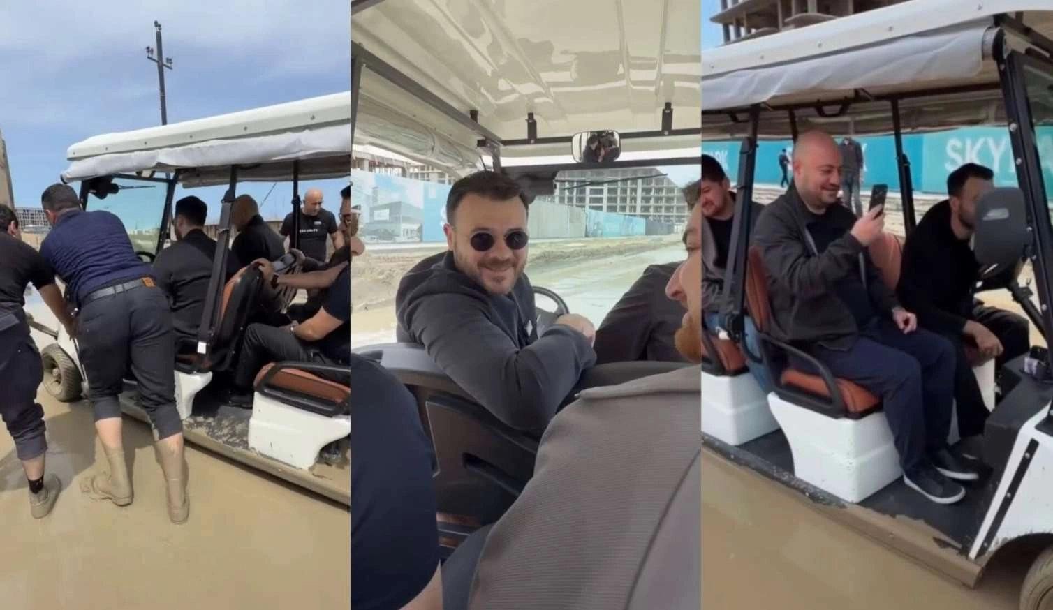 Emin Ağalarov “Sea Breeze”də gölməçəyə düşdü