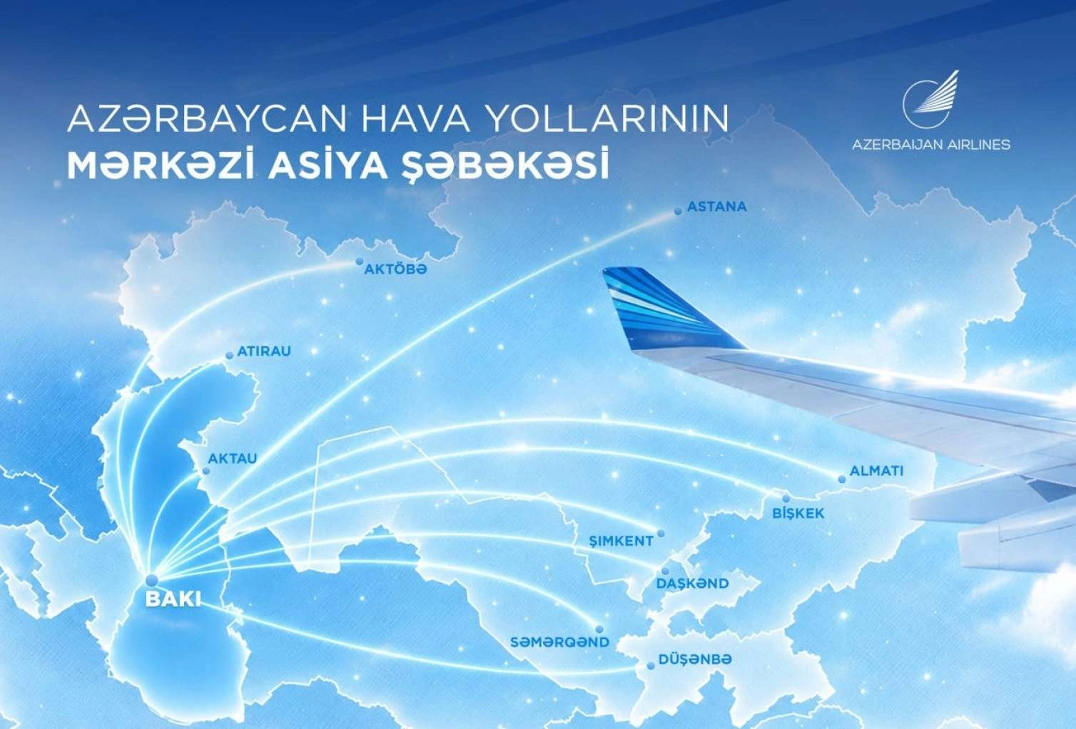 Dörd ölkə, on istiqamət: AZAL-ın genişlənən Mərkəzi Asiya şəbəkəsi