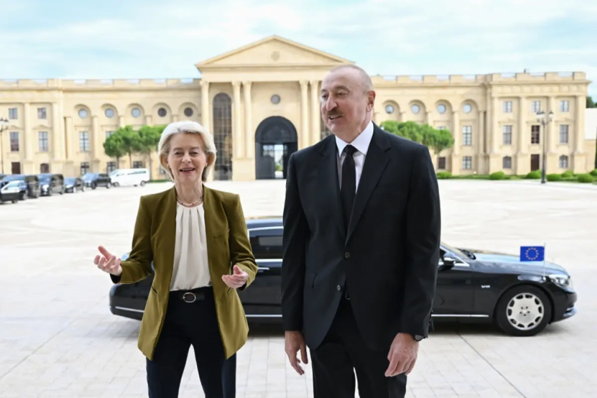 Ursula Fon der Lyayen Prezident İlham Əliyevə: "Siz regionda sülh və əməkdaşlığın təşviqində şəxsi liderlik nümayiş etdirdiniz"