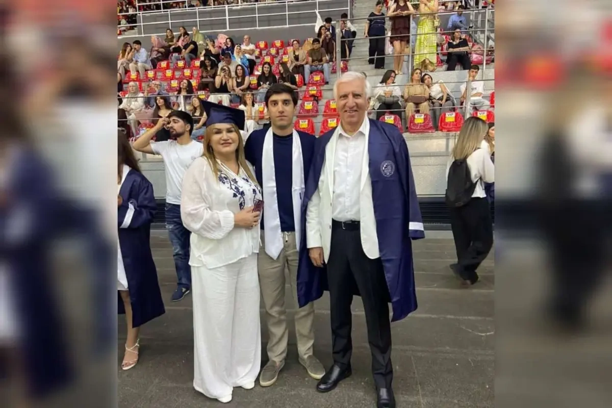 Xalq artistinin oğlu məzun oldu - FOTO
