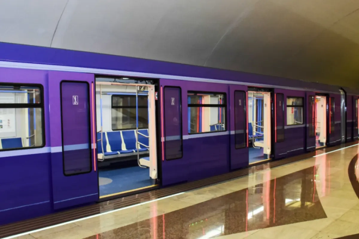 Bakı metrosunda xətlərin ayrılmasına BAŞLANILIR - Tarix AÇIQLANDI - VİDEO