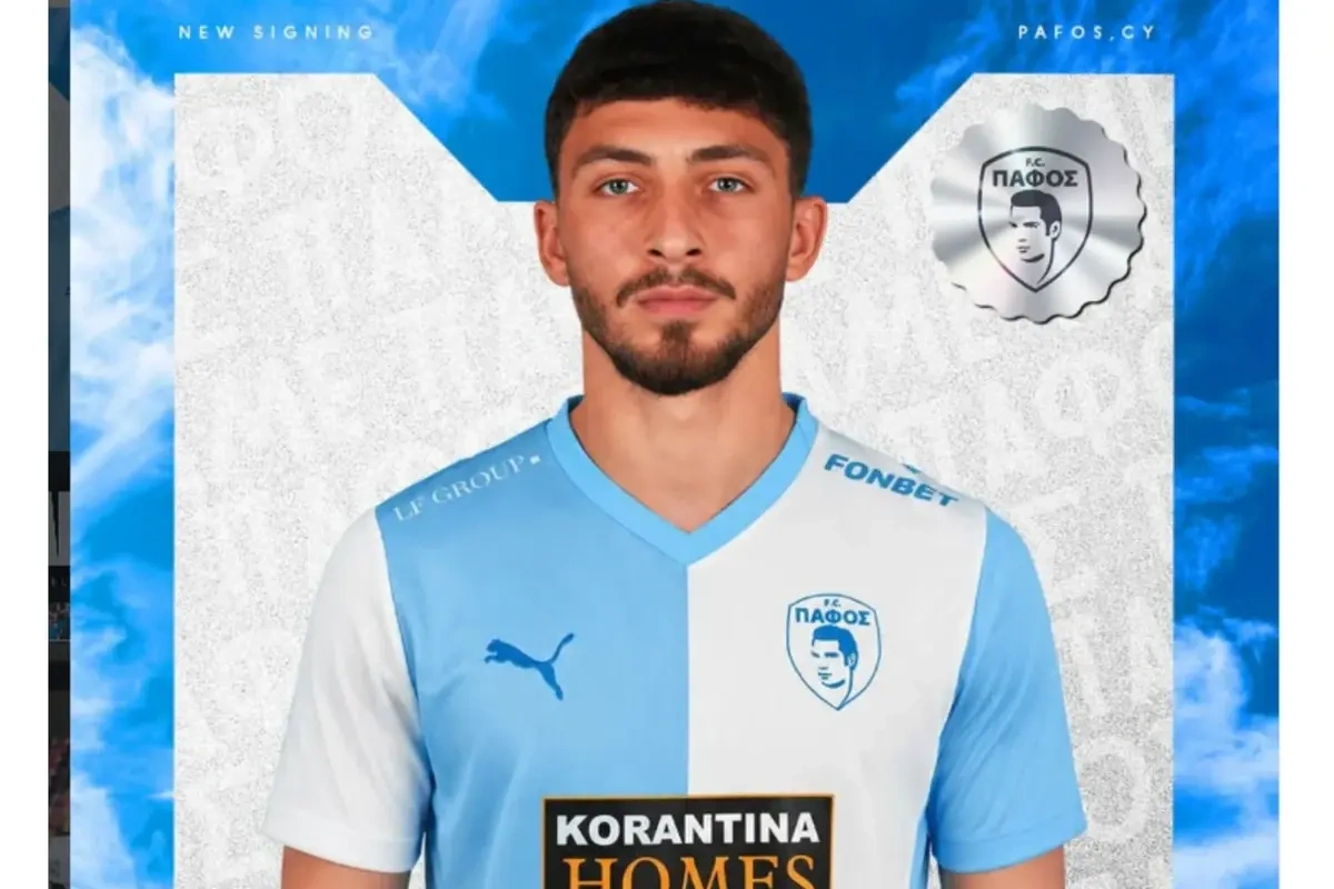 Murad Məmmədov "Pafos" klubu ilə müqavilə imzaladı