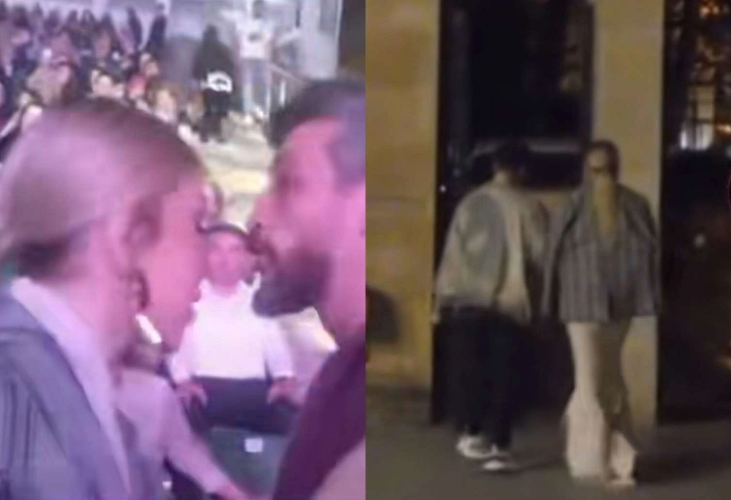 Rəqsanə Mətanət İsgəndərlinin konsertini tərk etdi