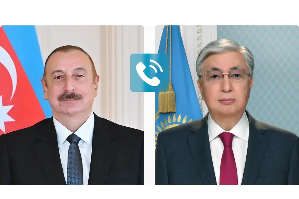 İlham Əliyev Tokayevi doğum günü münasibətilə təbrik etdi