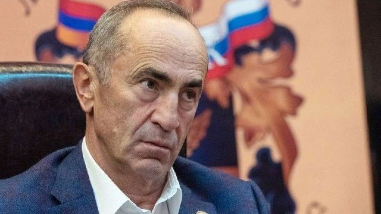 Robert Köçəryan təkadamlıq kamerada – Oğlundan açıqlama