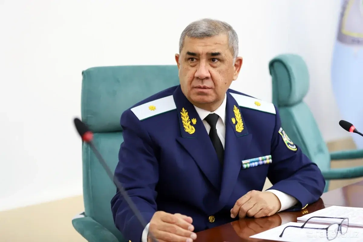 Özbəkistanın Baş prokuroru Azərbaycanda səfərdədir