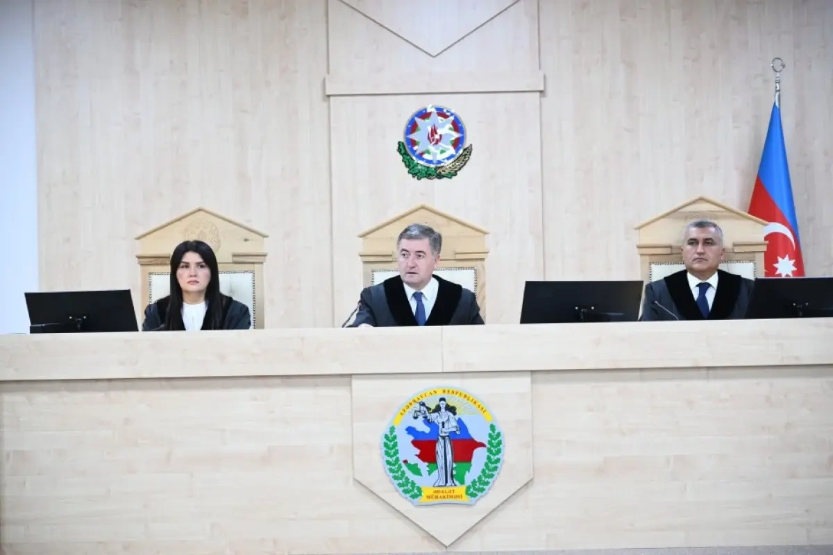 Ermənistan vətəndaşlarının şikayətləri üzrə apellyasiya məhkəməsi davam etdirilib