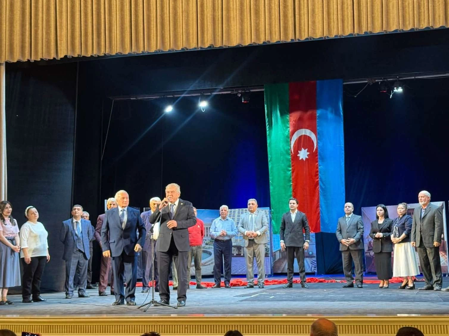 “Sürgün sevgi”nin Sumqayıtda premyerası oldu
