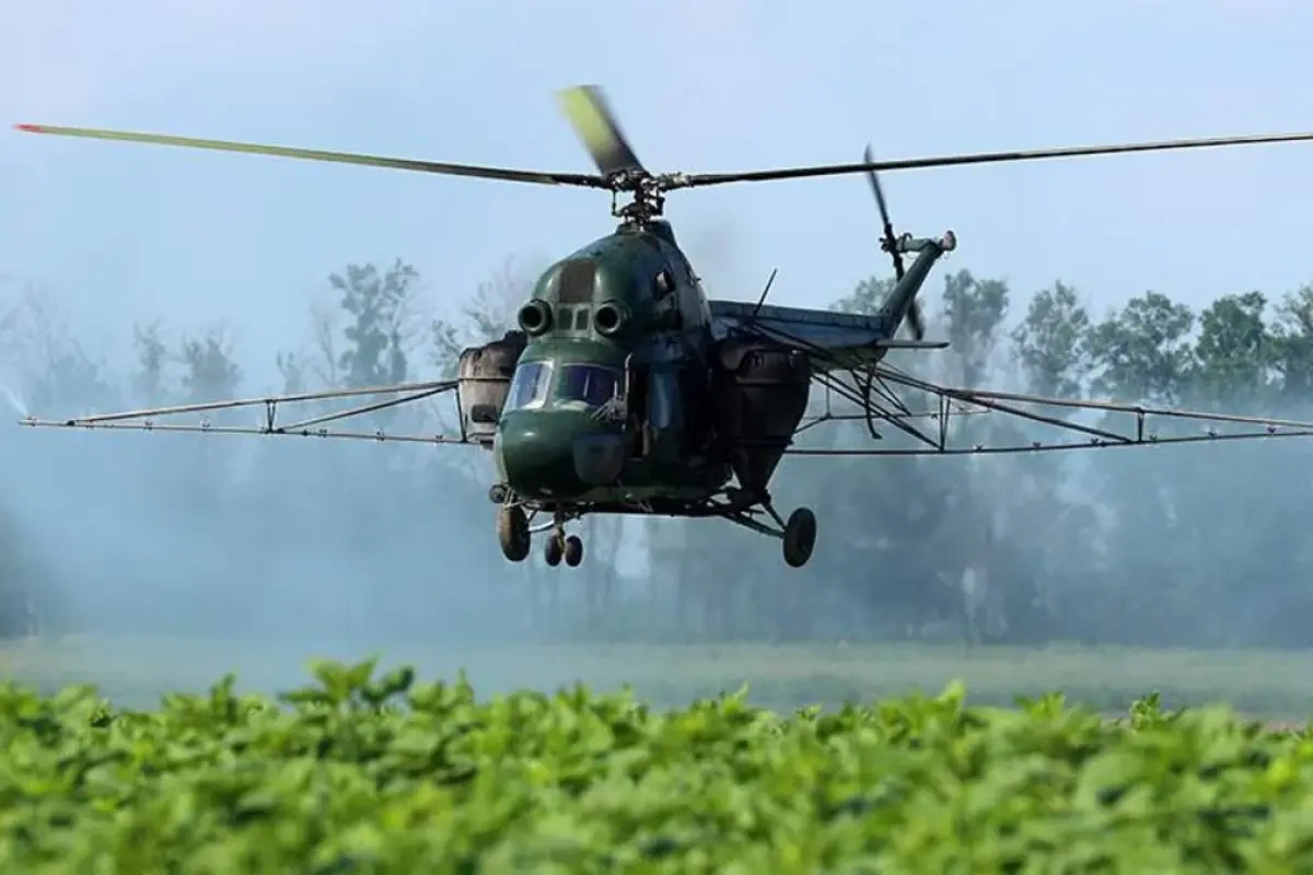 Rusiyada helikopter qəzaya uğradı, pilot öldü
