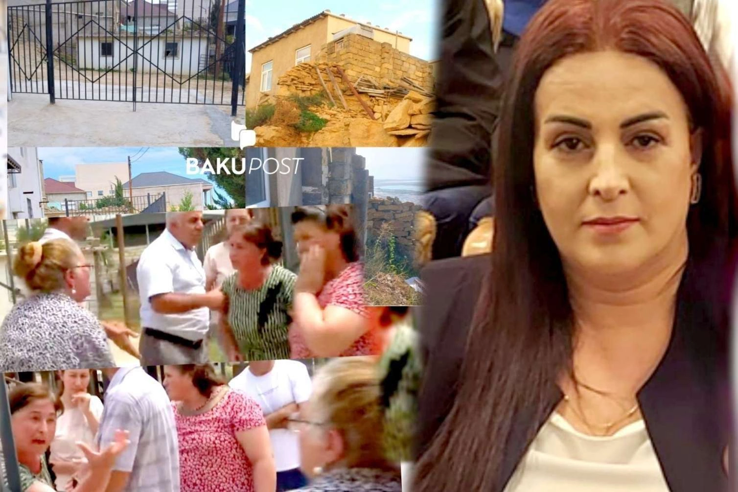 Badamdar Laçın məktəbi qanunsuz və yolsuz tikilidədir -