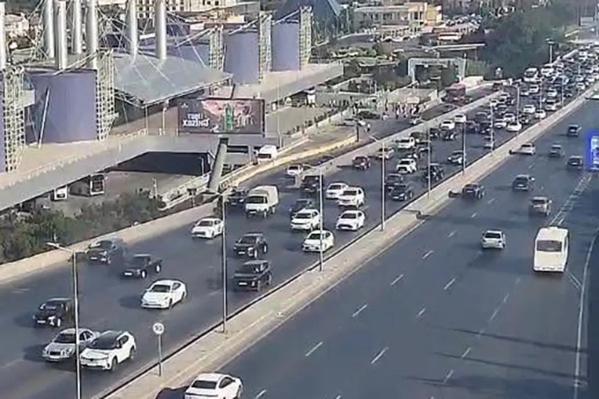 Bu 5 yolda sıxlıq var