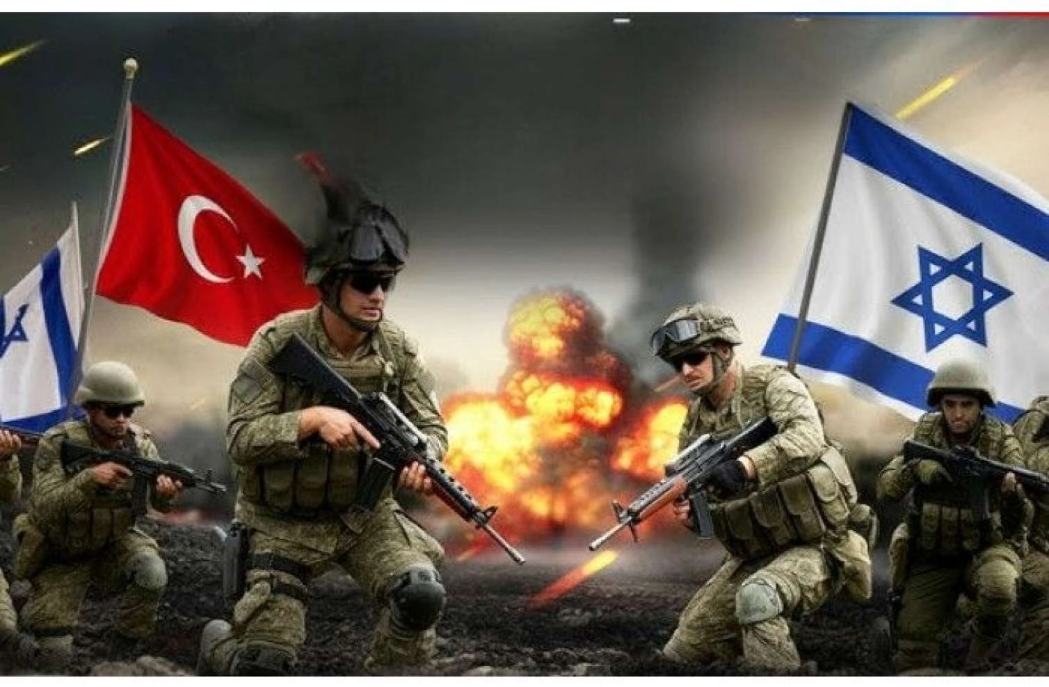 Türkiyə İsrailə xəbərdarlıq edib: Qərbi Azərbaycanı vursan, savaşa girəcəm!